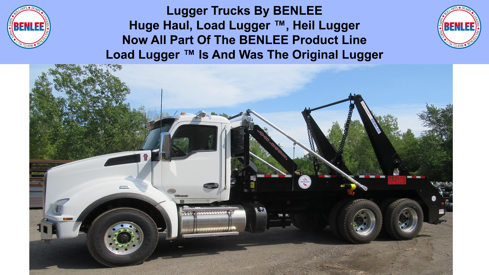 Lugger Trucks by BENLEE